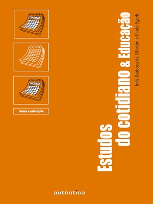 cover image of Estudos do cotidiano & Educação